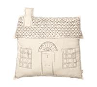 Ferm Living Cojín Adobe 45x45 cm Casa de campo