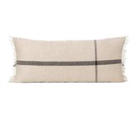 Ferm Living Cojín Calm camel-black 38x88 cm