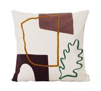 Ferm Living Cojín Mirage 50x50 cm Leaf