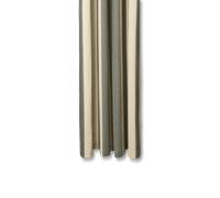Ferm Living Cortina de baño Chambray Dark lichen-parchment