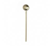 Ferm Living Cuchara para bebida Fein latón