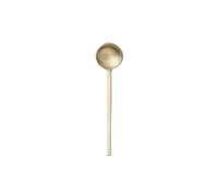 Ferm Living Cuchara pequeña Fein 9 cm latón