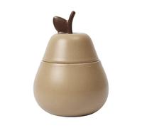 Ferm Living Cuenco de cerámica con tapa Pear Cashmere