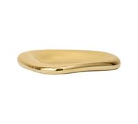 Ferm Living Cuenco decorativo Bellure centrepiece Ø35 cm Acabado latón