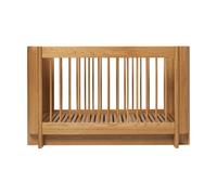Ferm Living Cuna de bebé Tilu Natural oak. 129x68.5x80 cm