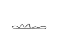 ferm LIVING - Curvature Towel Hanger Black Brass