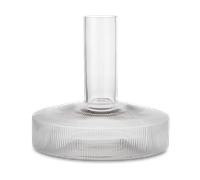 Ferm Living Decantador de vino Ripple Claro
