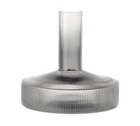 Ferm Living Decantador de vino Ripple Gris ahumado