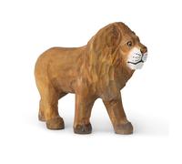 Ferm Living Decoración de madera Animal Lion