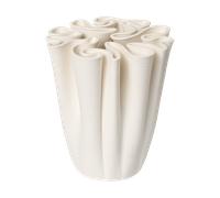 Ferm Living Dedali Jarrón 18 cm Off-white