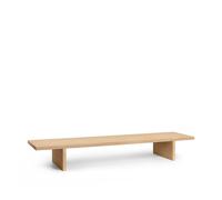 Ferm Living display table Mesa auxiliar Kona Oak natural veneer