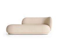 Ferm Living Diván Rico derecha Brushed offwhite