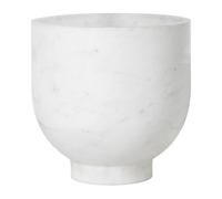 Ferm Living Enfriador de champán Alza White Marble