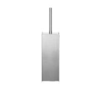 Ferm Living Escobilla de baño Sama Brushed stainless steel