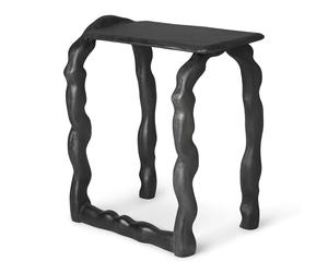 Ferm Living Escultura Rotben negro