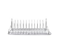 Ferm Living Escurridor de platos Curvature Stainless steel