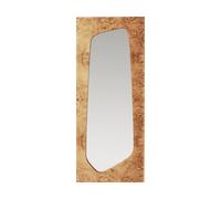 Ferm Living Espejo Folia Natural burl. 135 cm