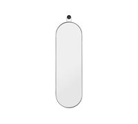 Ferm Living Espejo Poise ovalado negro
