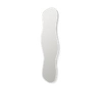Ferm Living Espejo Pond full size Dark chrome
