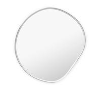 Ferm Living Espejo Pond Small dark chrome