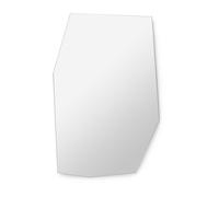 Ferm Living Espejo Shard 50.5x76.4 cm Black