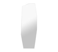Ferm Living Espejo Shard 57.8x165 cm Black