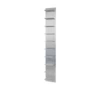 Ferm Living Estante de pared de pino Lager Aluminium