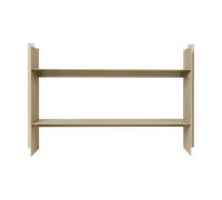 Ferm Living Estante de pared Lager 26x77 cm Cashmere