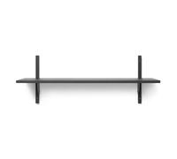 Ferm Living Estante Sector L/S Ceniza negra-negro