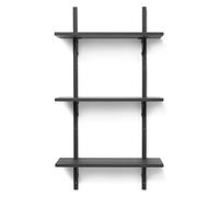 Ferm Living Estante Sector S/L Ceniza negra-negro