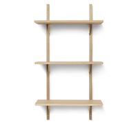 Ferm Living Estante Sector S/L Roble-latón