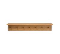 Ferm Living Estantería con ganchos Place Rack roble Large