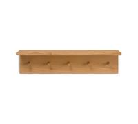 Ferm Living Estantería con ganchos Place Rack roble Medium