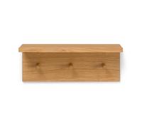 Ferm Living Estantería con ganchos Place Rack roble Small