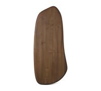 Ferm Living Estantería de pared Feve Walnut