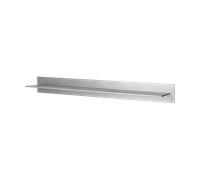 Ferm Living Estantería de pared Lager singel 35 Aluminium