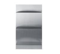 Ferm Living Estantería de Pared Lager Triple Aluminio