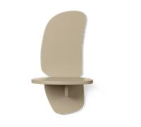 Ferm Living Estantería de pared Pilu 40 cm Cashmere