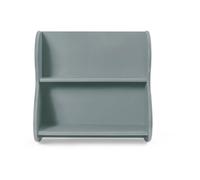 Ferm Living Estantería de pared Slope 60x60 cm Storm