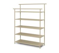 Ferm Living Estantería de suelo Dora Cashmere