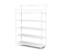 Ferm Living Estantería de suelo Dora White
