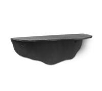 Ferm Living Estantería Fracture Aluminio ennegrecido