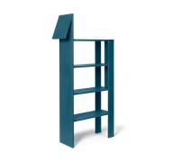 Ferm Living Estantería Giraffe 69x140 cm Dark Blue