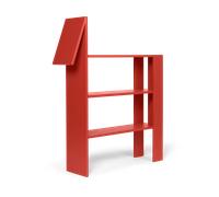 Ferm Living Estantería Horse 91x111 cm Poppy Red