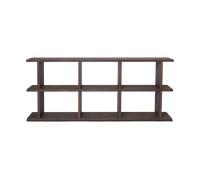 Kona Librería 3x2 Roble Teñido Oscuro