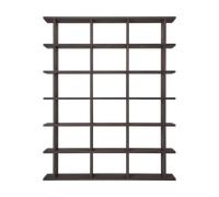 Ferm Living Estantería Kona 3x6 Dark Stained