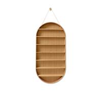 Ferm Living Dorm Estante Ovalado Roble Aceitado