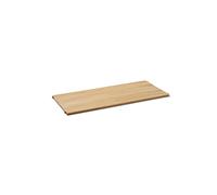 Ferm Living Estantería Punctual Perforated 90 cm Oak oiled. anthracite