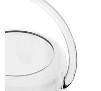 ferm LIVING Farol Luce, transparente, altura 39,5 cm, cristal