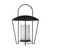 Ferm Living Farolillo Abri Negro